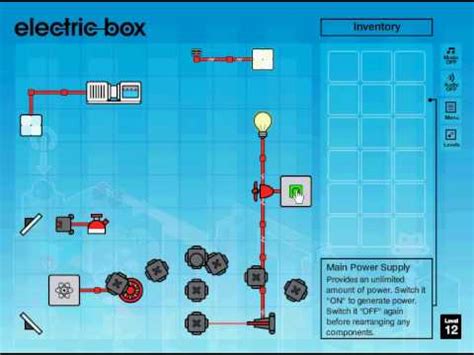 electric box walkthrough level 12|Complete Walkthrough .